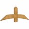 Ekena Millwork Bellingham Rough Sawn Timber Gable Bracket, Western Red Cedar, 60"W x 20"H x 2"D x 6"F, 8/12 Pitch GBW060X20X0206BEL00RWR - alternate 5